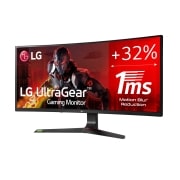 LG 34GN73A-B - Monitor Gaming LG UltraGear (Panel IPS: 2560x1080p ...