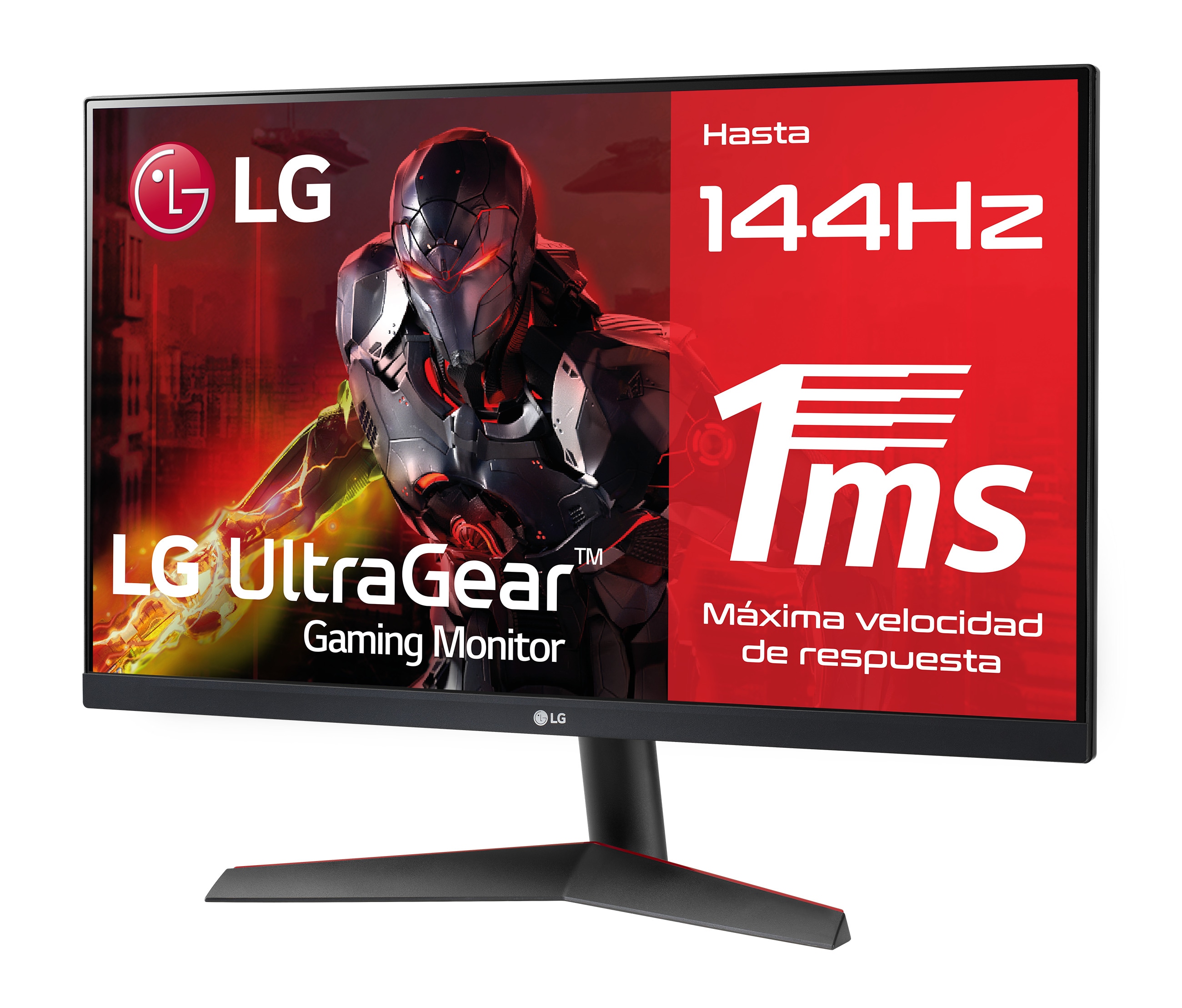 LG 24GN600-B -Monitor Gaming LG UltraGear (Panel IPS: 1920x1080p ...
