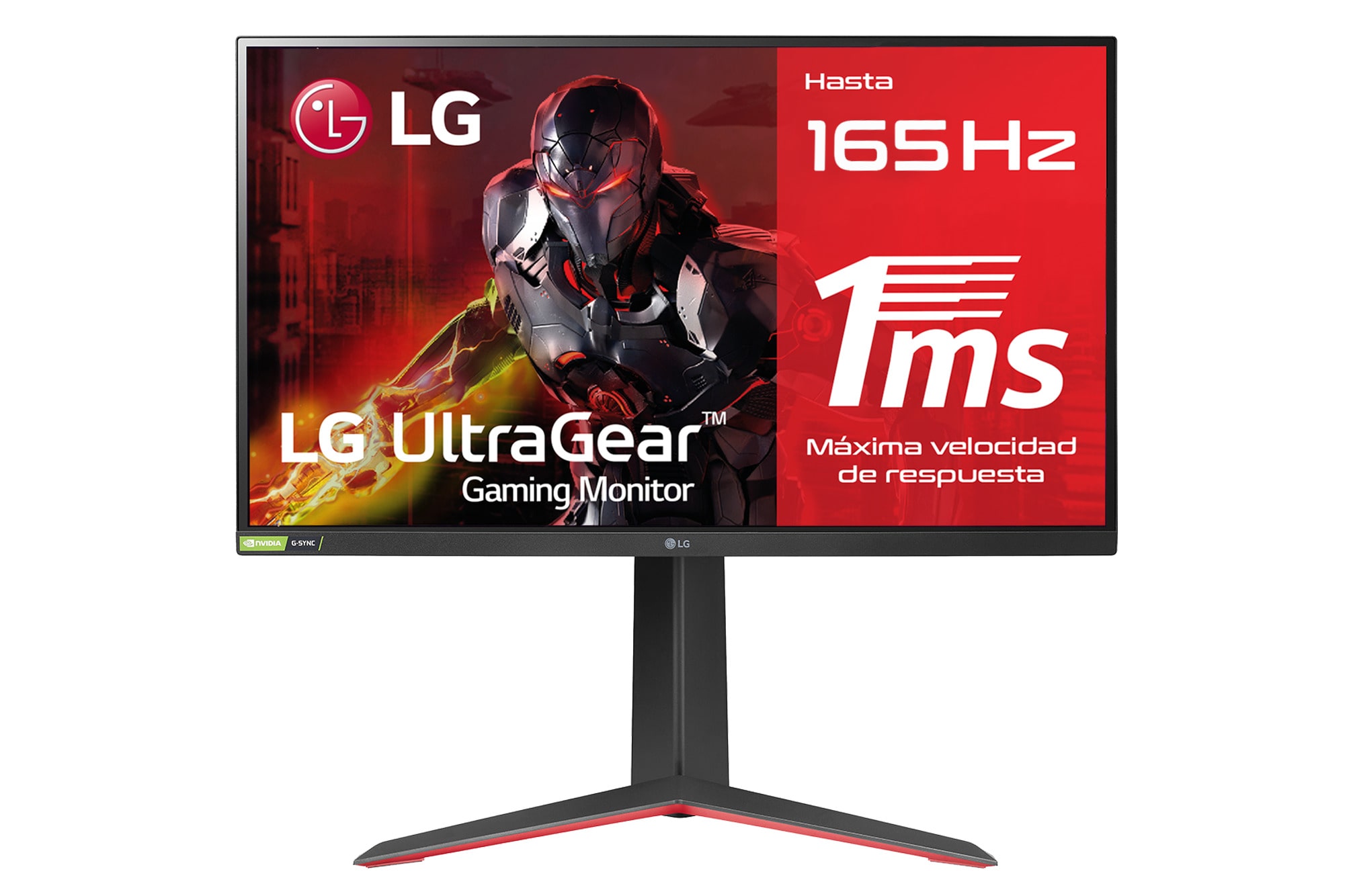 Monitor Gamer LG Ultragear 27 Pulgadas Ips 165hz 27gp850-b