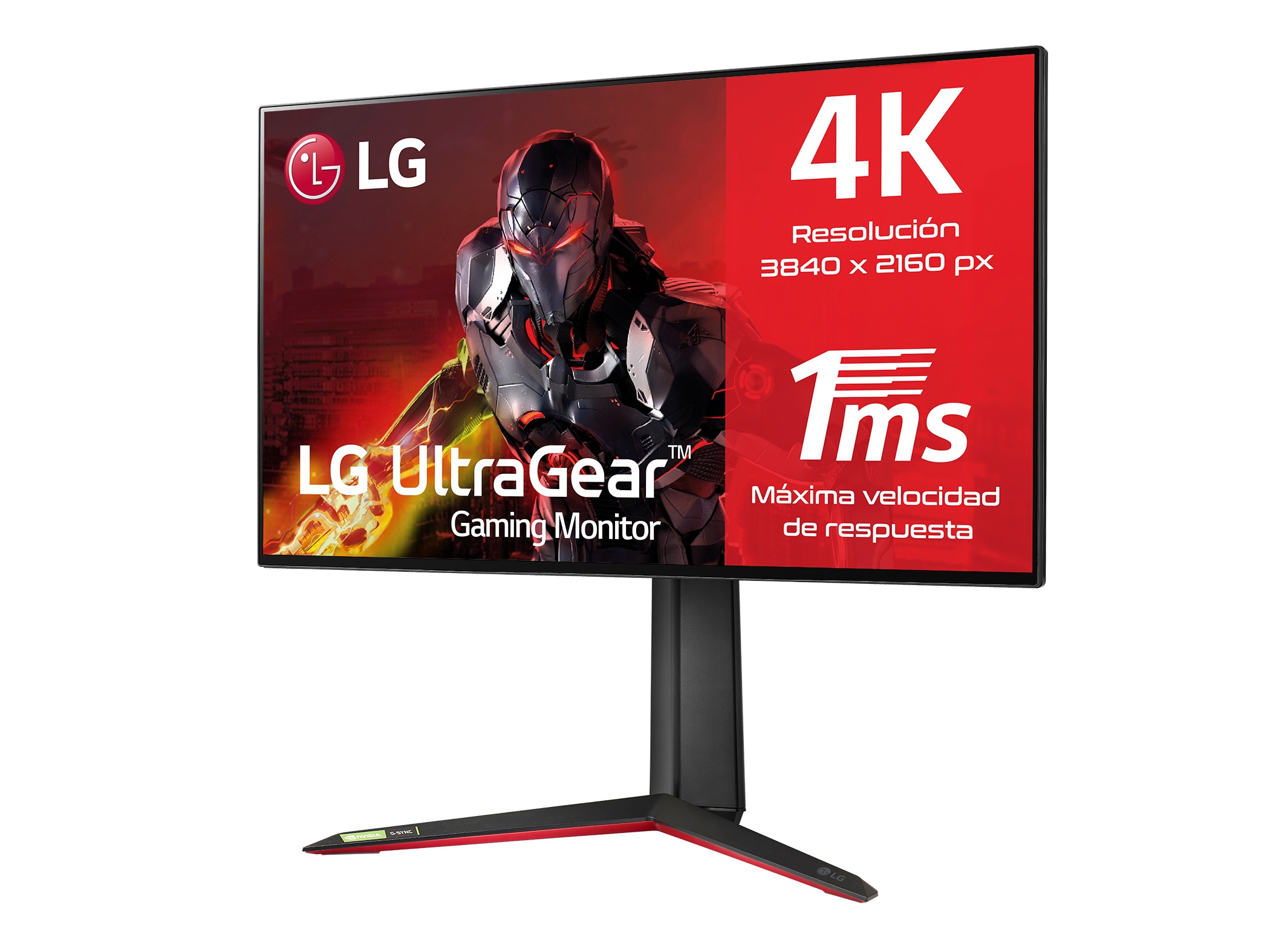 LG LG 27GP950-B - Monitor Gaming LG UltraGear (Panel NanoIPS 