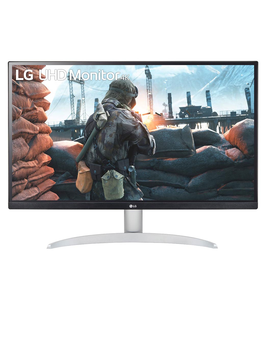 LG 27” IPS LED 4K UHD 60Hz AMD FreeSync Monitor with HDR (DisplayPort, HDMI)  Black 27UP600-W.AUM - Best Buy