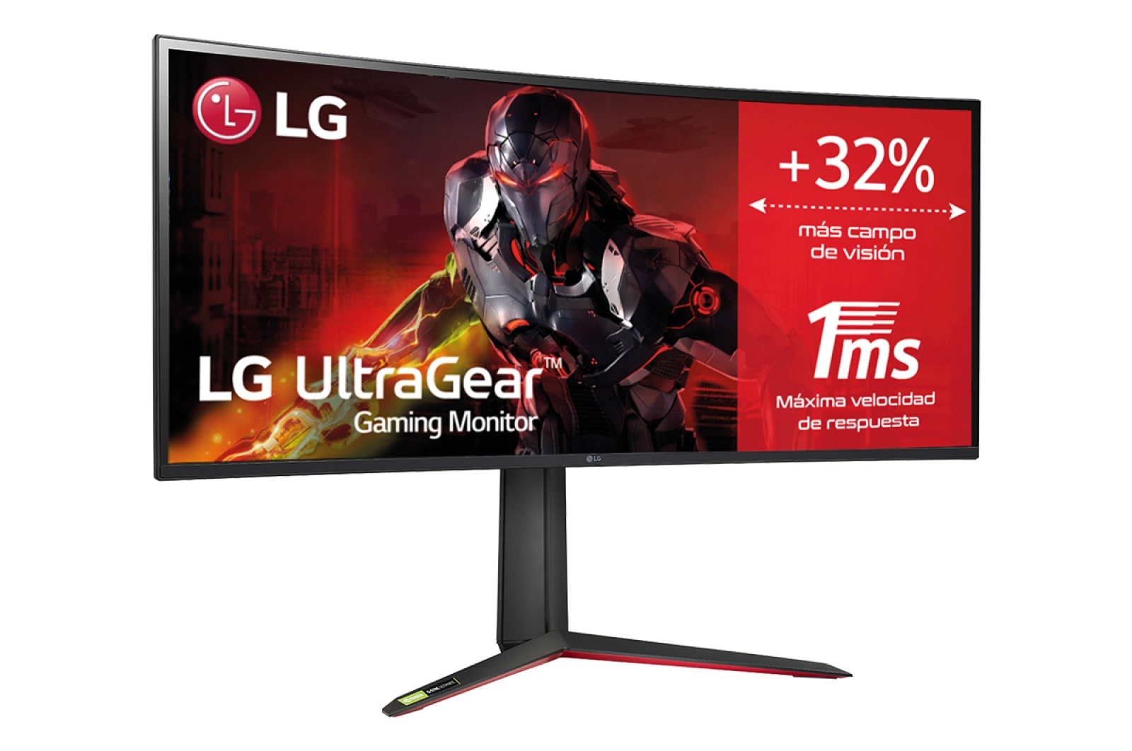 LG 34GP950G-B - Monitor Gaming Curvo LG UltraGear™ (Panel Nano IPS ...