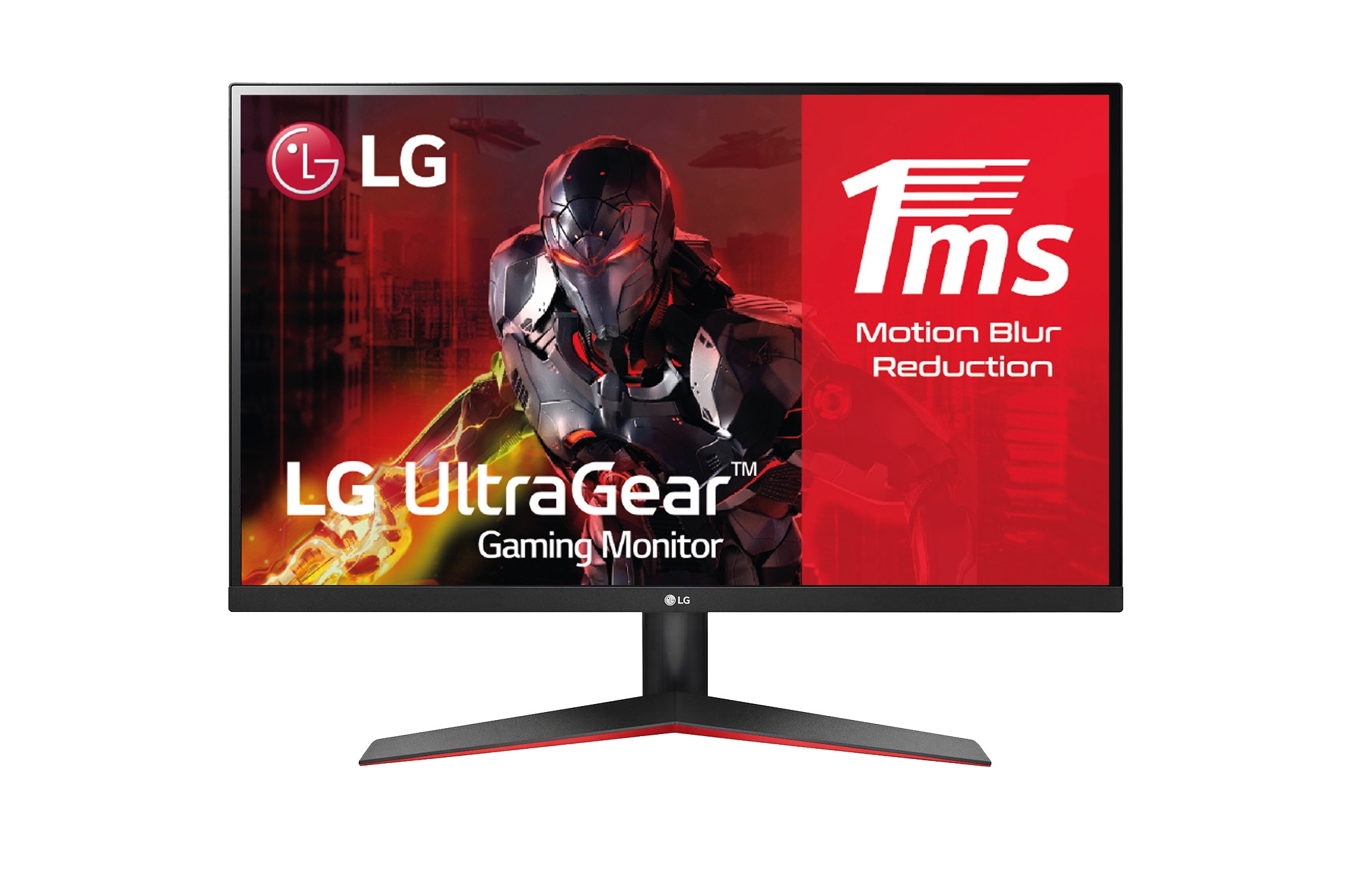 LG 27MP60G-B - Monitor Gaming LG UltraGear™ (1920x1080p, 250cd/m²