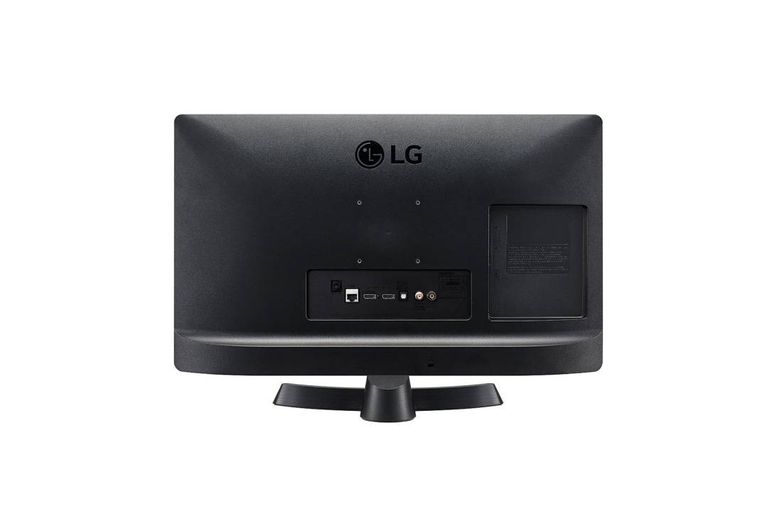 Televisor y monitor Smart de 24 pulgadas con pantalla Full HD 1366 x 768  Pixeles Negro LG