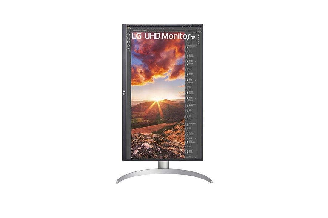 LG 27UK850-W Monitor IPS 4K UHD de 27 pulgadas con HDR10 con conectividad  USB tipo C y FreeSync, blanco