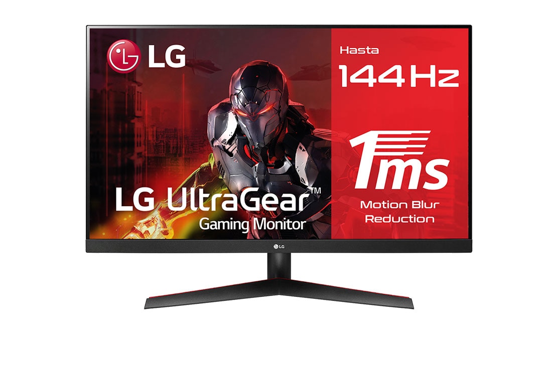 LG UltraGear 32GN600-B - LED-Monitor - QHD - 80 cm (32)