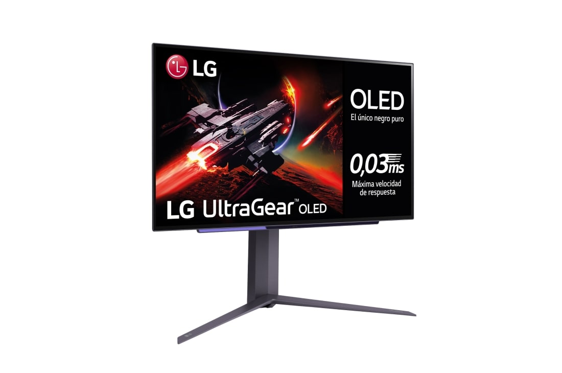 LG 27GR95QE-B - Monitor gaming LG UltraGear (OLED: 2560x1400, 16:9