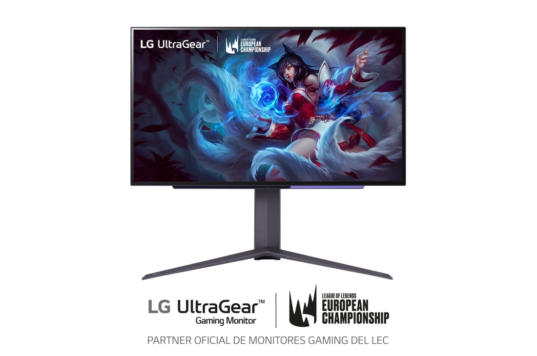 Los nuevos monitores LG UltraGear OLED presumen de 240 Hz y un