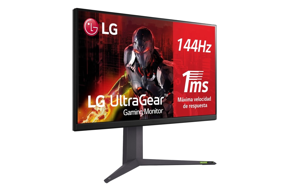 LG UltraGear 32GR93U-B with 144Hz UHD IPS panel and HDMI 2.1