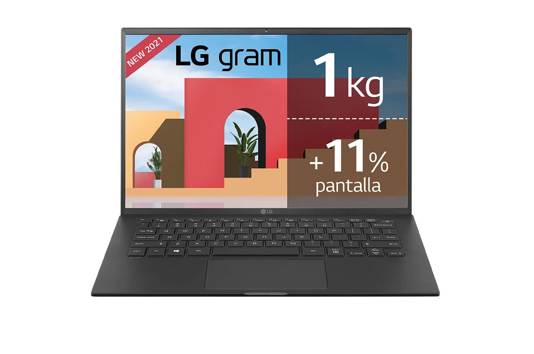 LG gram 14Z90P Windows 10 Home Portátil ultraligero de 35,56cm (14'') WUXGA 16:10 (