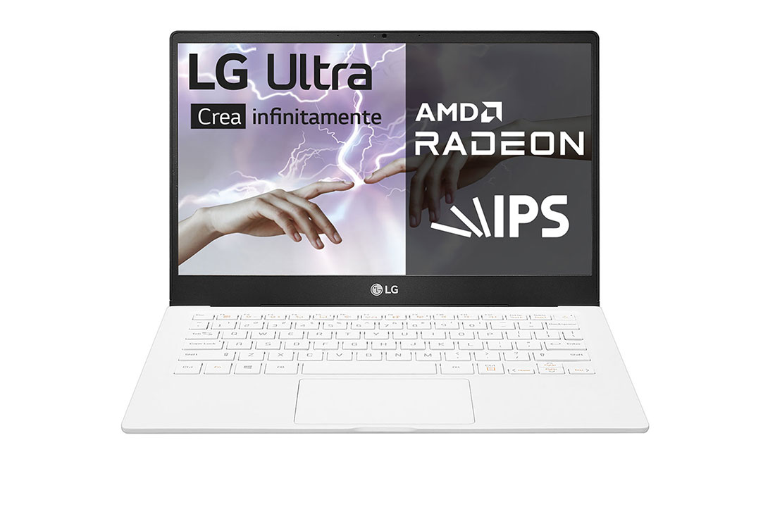 LG 13U70P Windows 11 Home - Portátil de 13” FHD IPS (980g, autonomía 11,5h, AMD Ryzen™ 4700, 16GB RAM, 512GB SSD NVMe) Blanco – Español | LG España