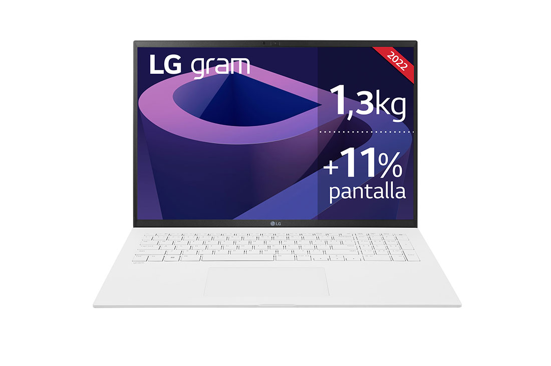 LG gram 17Z90Q Windows 11 Home - ultraligero de 43,2cm (17'') WQXGA 16:10 IPS