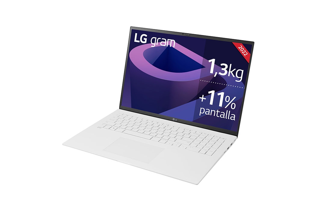 LG gram 17Z90P Windows 10 Home - Portátil ultraligero de 43,2cm (17'')  WQXGA 16:10 IPS (