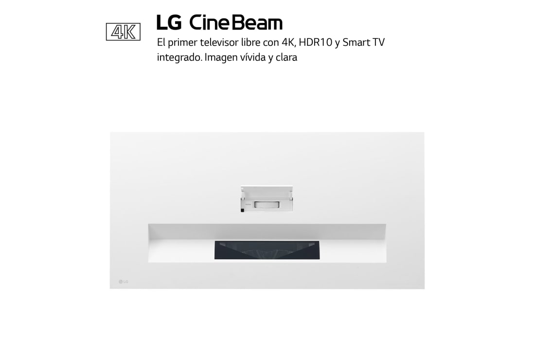 Comprar Proyector LG Cinebeam 4K UHD Hybrid - Tienda LG
