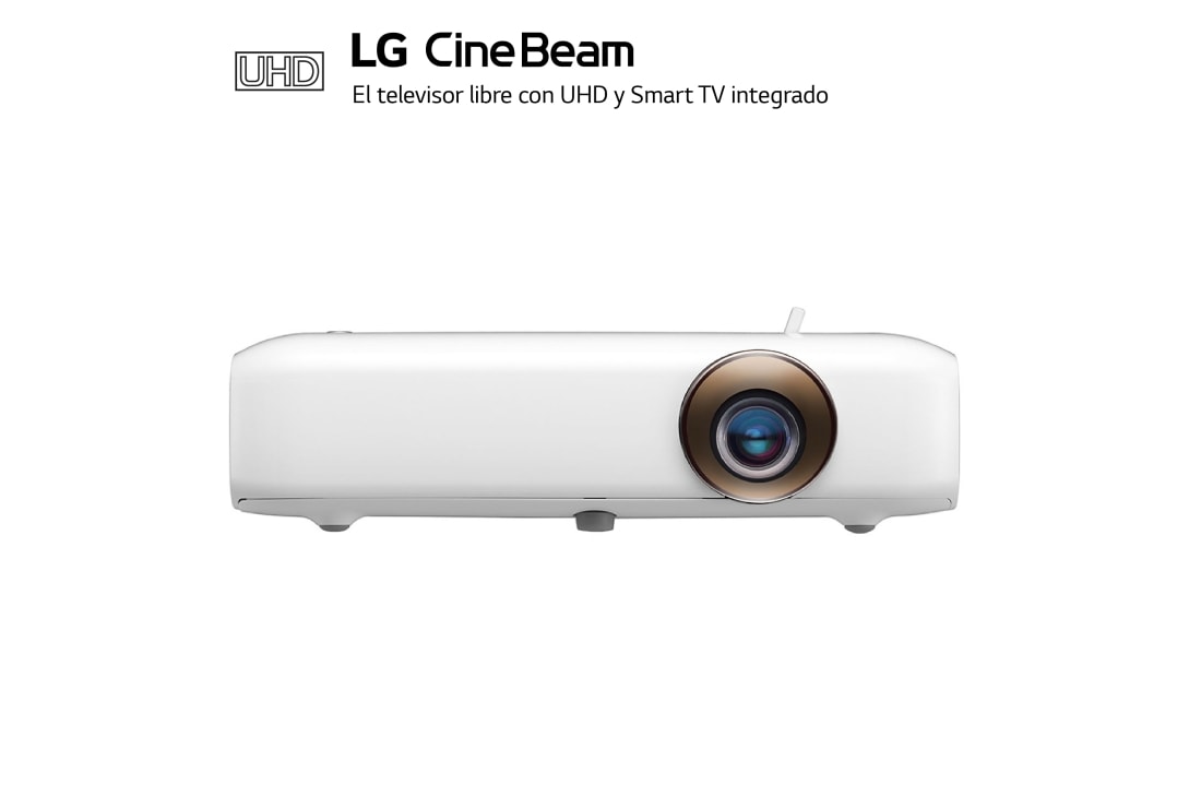 Único proyector LED, total conectividad sin cables | LG España