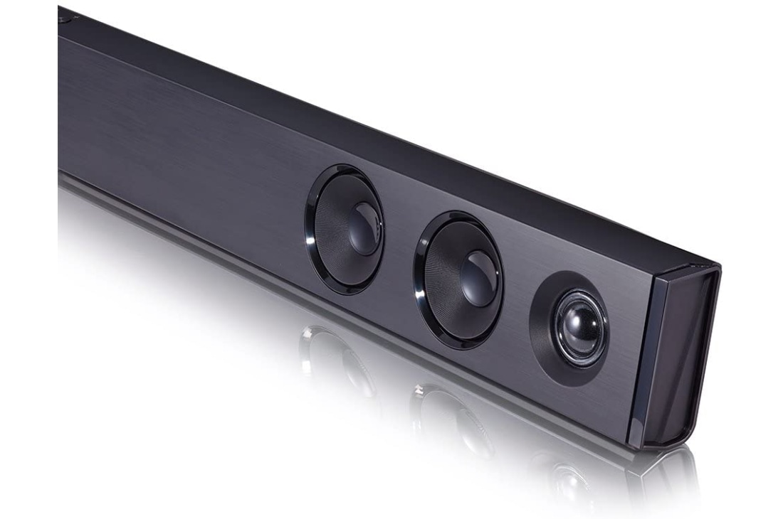 LG Barra de Sonido inalámbrica de 2.1 canales y 40W de Potencia, Diseño  Compacto y TV Sound Sync