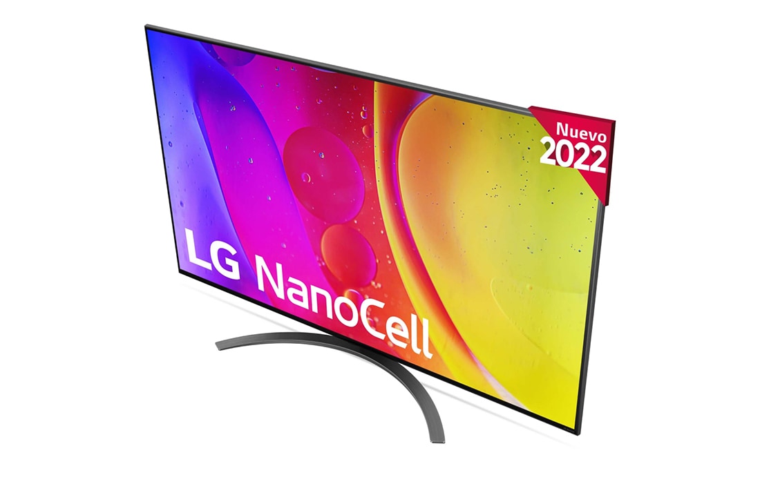 LG Televisor 55NANO766QA - Smart TV webOS22 55 Pulgadas (139 cm) 4K  Nanocell, Procesador & Soporte TV de Pared Inclinable y Giratorio para  Pantallas de 32-55 Pulgadas, hasta 31,8 kg : : Electrónica