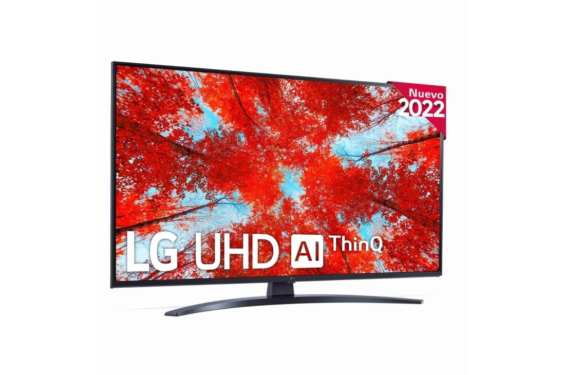 LG Televisor LG 4K UHD, Procesador de Gran Potencia 4K a5 Gen 5, compatible con formatos HDR 10, HLG y HGiG, Smart TV webOS22., Imagen del televisor 43UQ91006LA, 43UQ91006LA