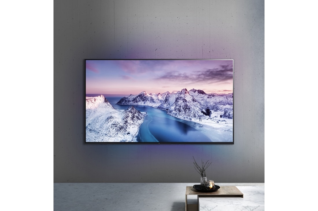 LG Pantalla LG UHD 43'' UR78 4K SMART TV con ThinQ AI