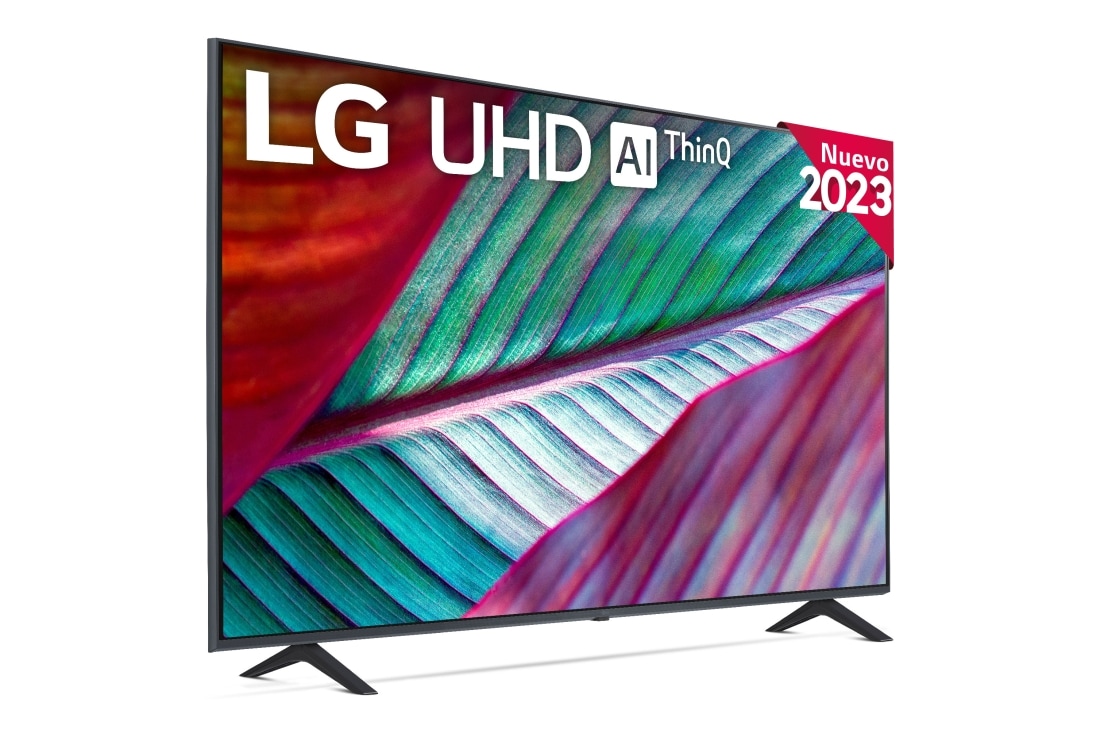 TV LED - LG 55UR78006LK, 55 pulgadas, UHD 4K, Procesador α5 4K