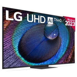 LG Televisor LG 4K Nanocell, Procesador de Gran Potencia 4K a5 Gen 5,  compatible con formatos HDR 10, HLG y HGiG, Smart TV webOS22