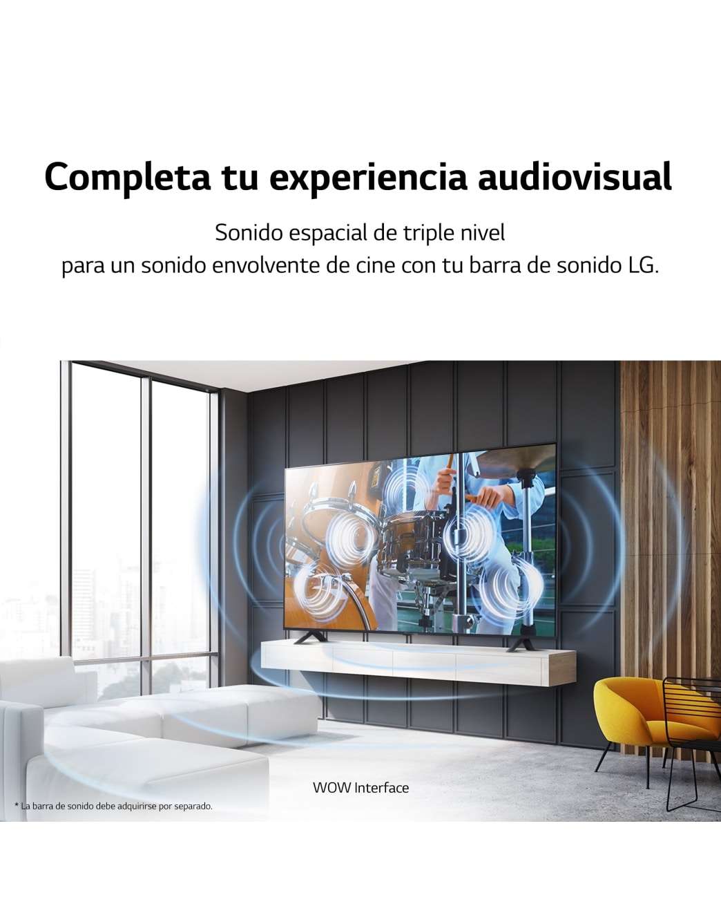 Comprar LG Smart TV 55'' UR81006LJ negro - Movistar