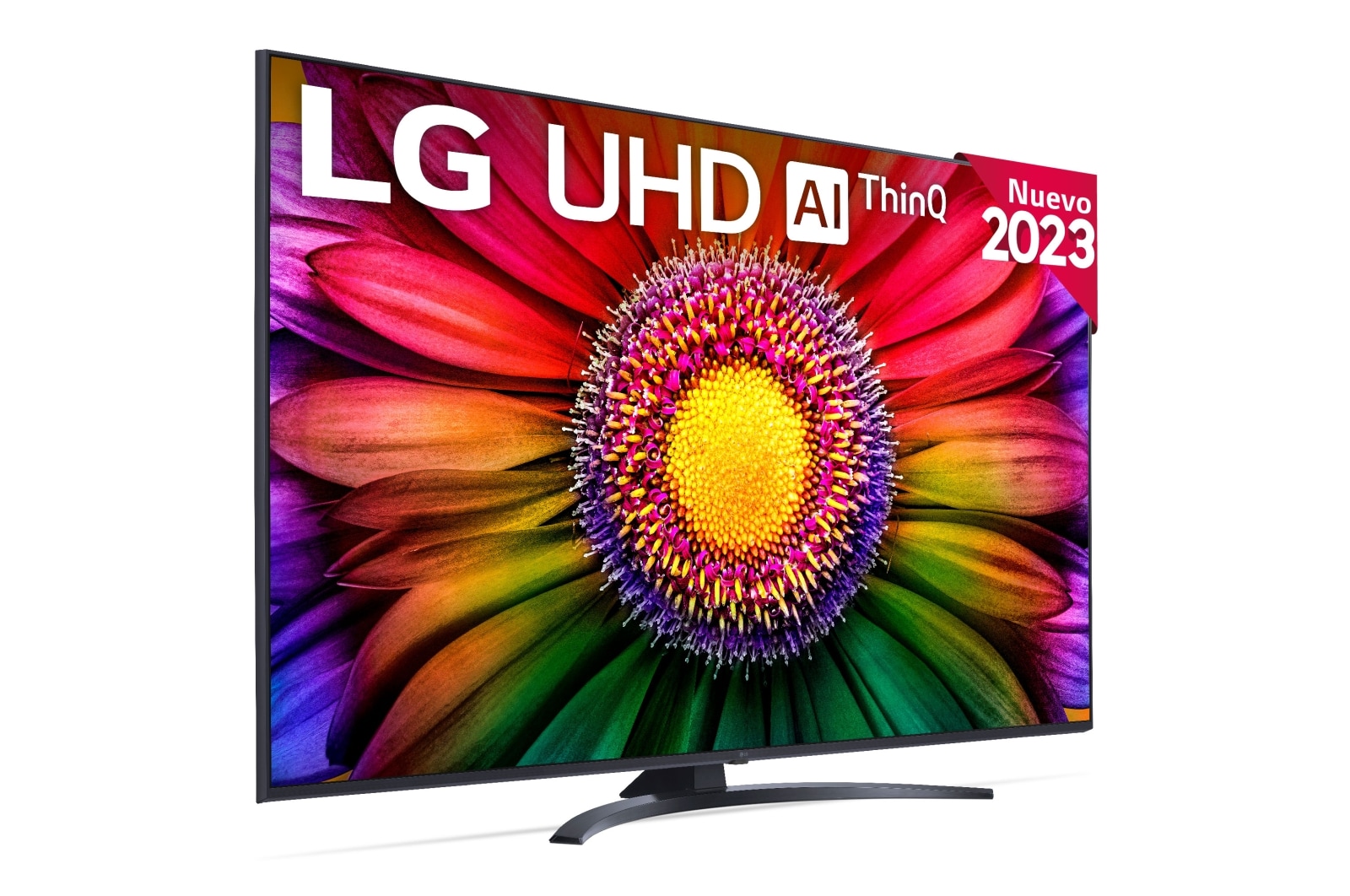 LG TV LG UHD 4K de 50'' Serie 81, Procesador Alta Potencia, HDR10 / Dolby  Digital Plus, Smart TV webOS23