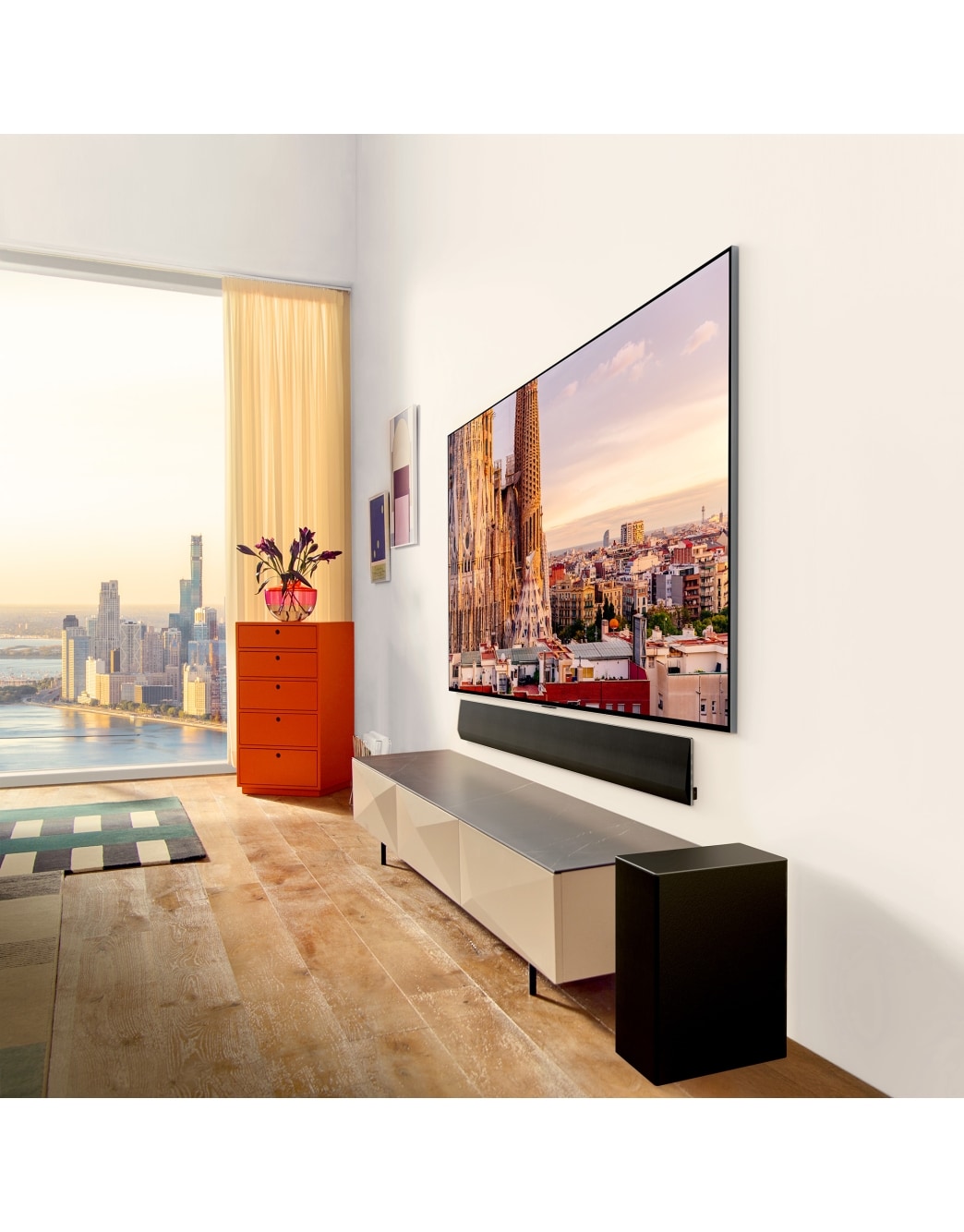  LG Serie C3 Smart TV con procesador OLED evo 4K de 42 pulgadas  para juegos con control remoto mágico alimentado por IA OLED42C3PUA, 2023  con Alexa incorporado : Electrónica