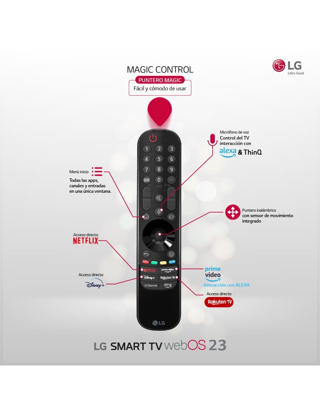 Comprar TV LG OLED 4K de 55'' B3, Procesador Gran Potencia, Dolby Vision /  Dolby ATMOS, Smart TV webOS23, perfecto para Gaming. - Tienda LG