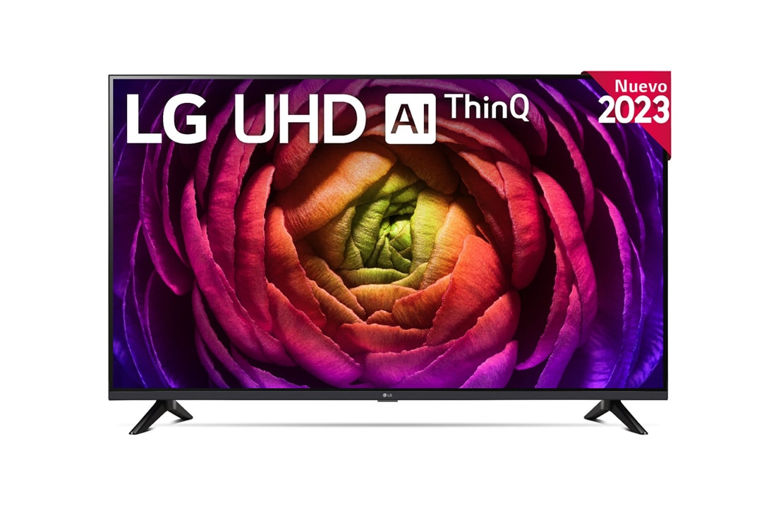 LG TV LG UHD 4K de 50'' Serie 81, Procesador Alta Potencia, HDR10 / Dolby  Digital Plus, Smart TV webOS23