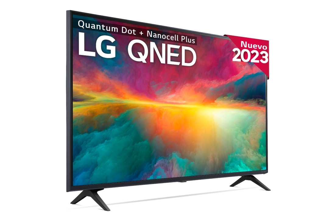 LG Serie QNED75 QNED75URA - Smart TV 43QNED75URA clase QNED de 43 pulgadas,  2023 - TV 4K alimentado por AI, Alexa integrado, negro
