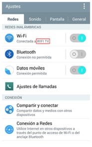 conectar una tablet de internet android a smart tv lg por wifi
