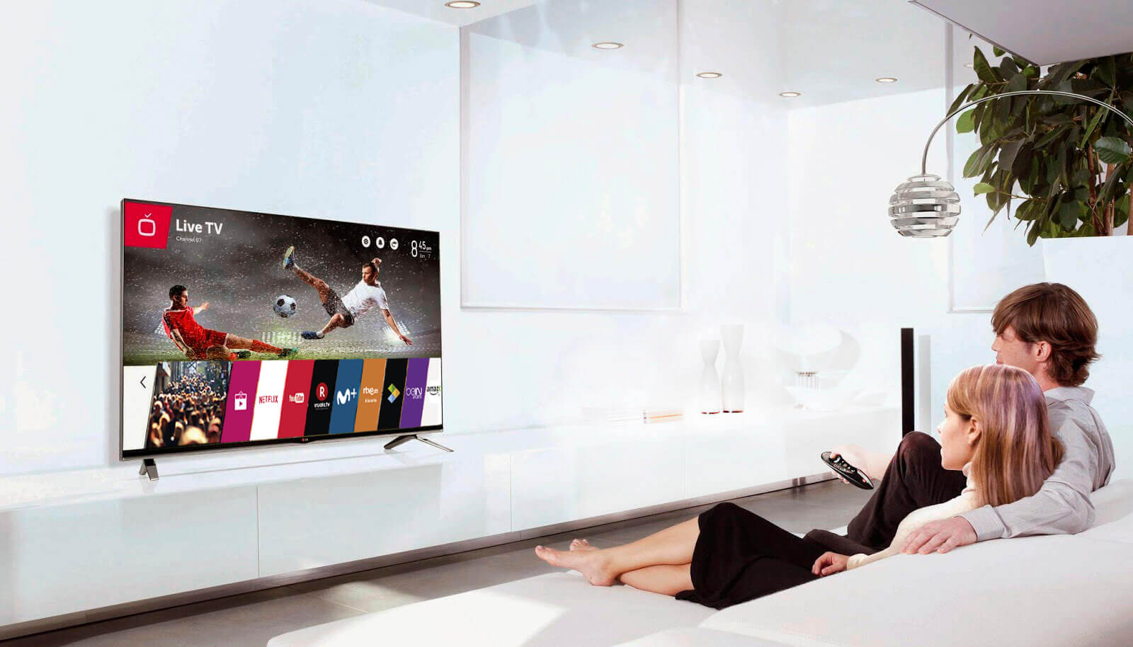 Есть ли блютуз на телевизоре lg webos tv lk5400pla