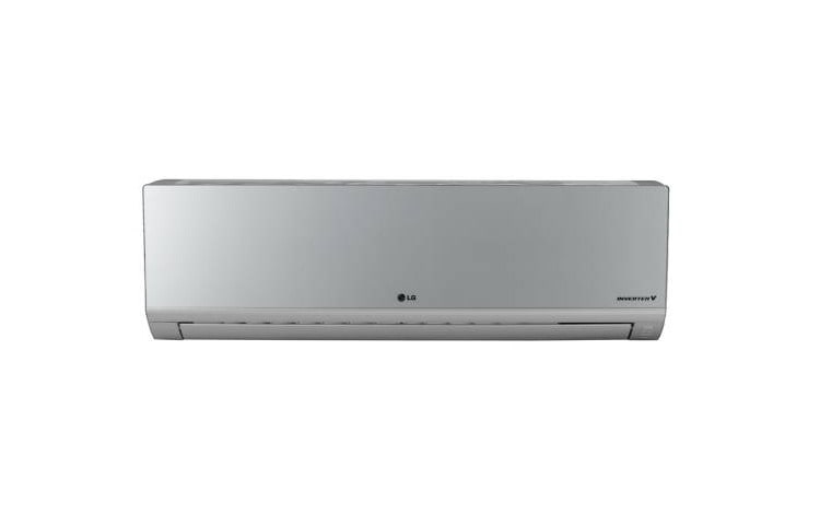 LG Nordic Artcool Silver, lämmityskapasiteetti 2,93 kW, jäähdytyskapasiteetti 2,64 kW, CA09LHV.NB1