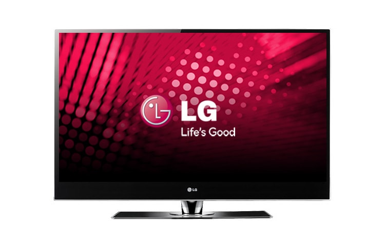 LG LED-televisio laajakaistayhteydellä joka toimii myös langattomalla liitännällä., 47LE730N