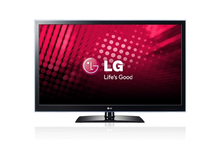 LG Nopea LED-TV, jossa sisäänrakennettu kuvanasetusopas, 47LV450N