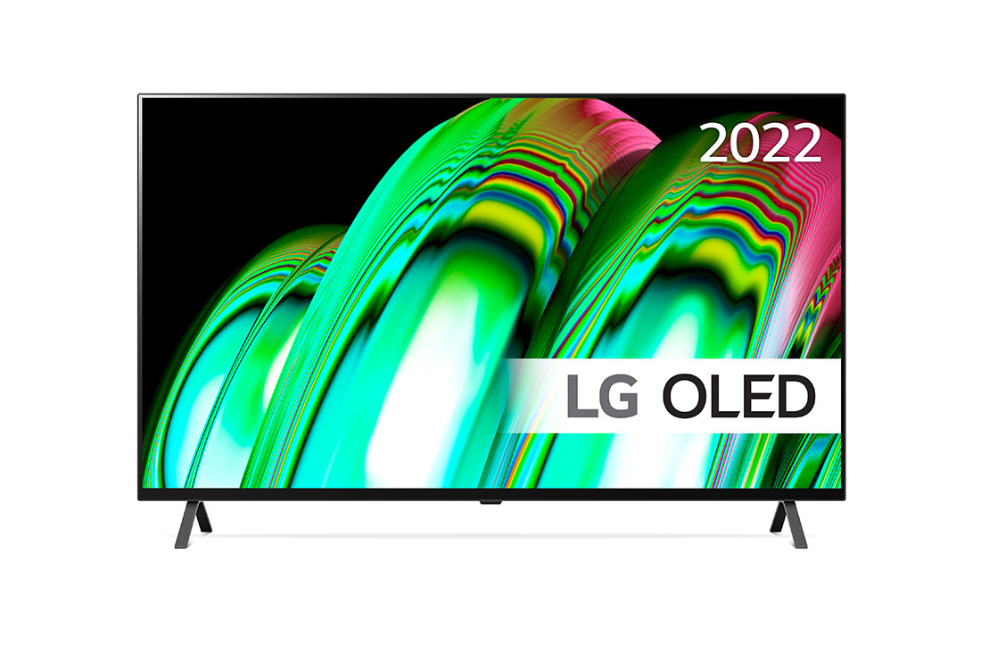 LG 65'' OLED A2 - OLED 4K Smart TV - OLED65A26LA, Näkymä edestä, OLED65A26LA