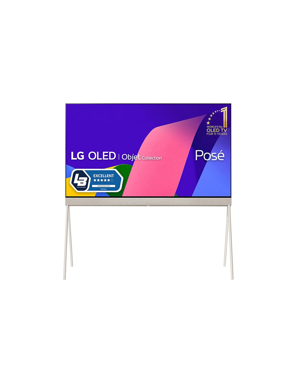 LG OLED | Objet Collection Posé | LG Suomi