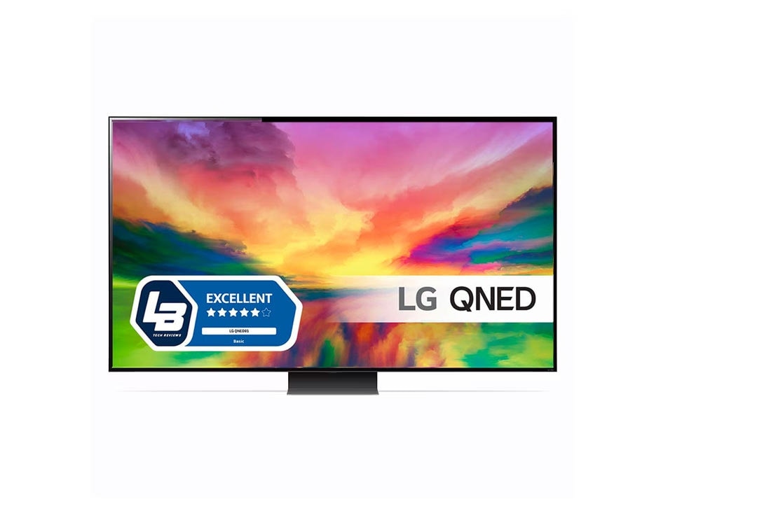 LG 86'' QNED 81 - 4K TV (2023), front view, 86QNED816RE