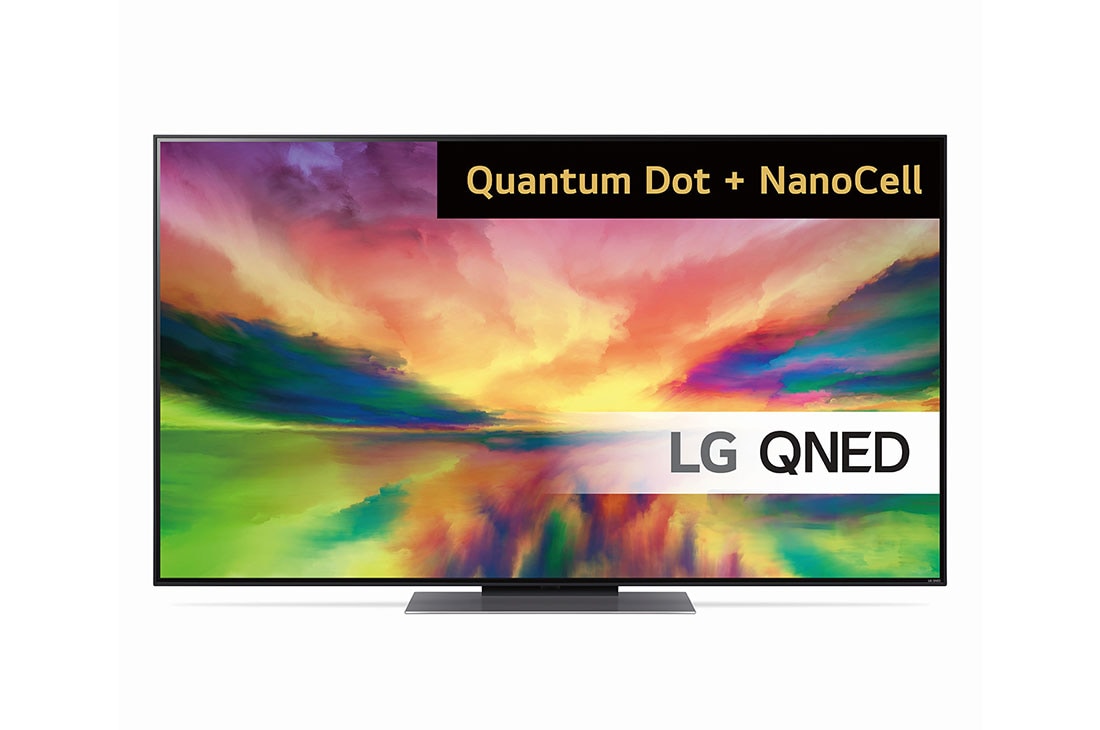 LG 55'' QNED 82 - 4K TV (2023), Front view, 55QNED826RE
