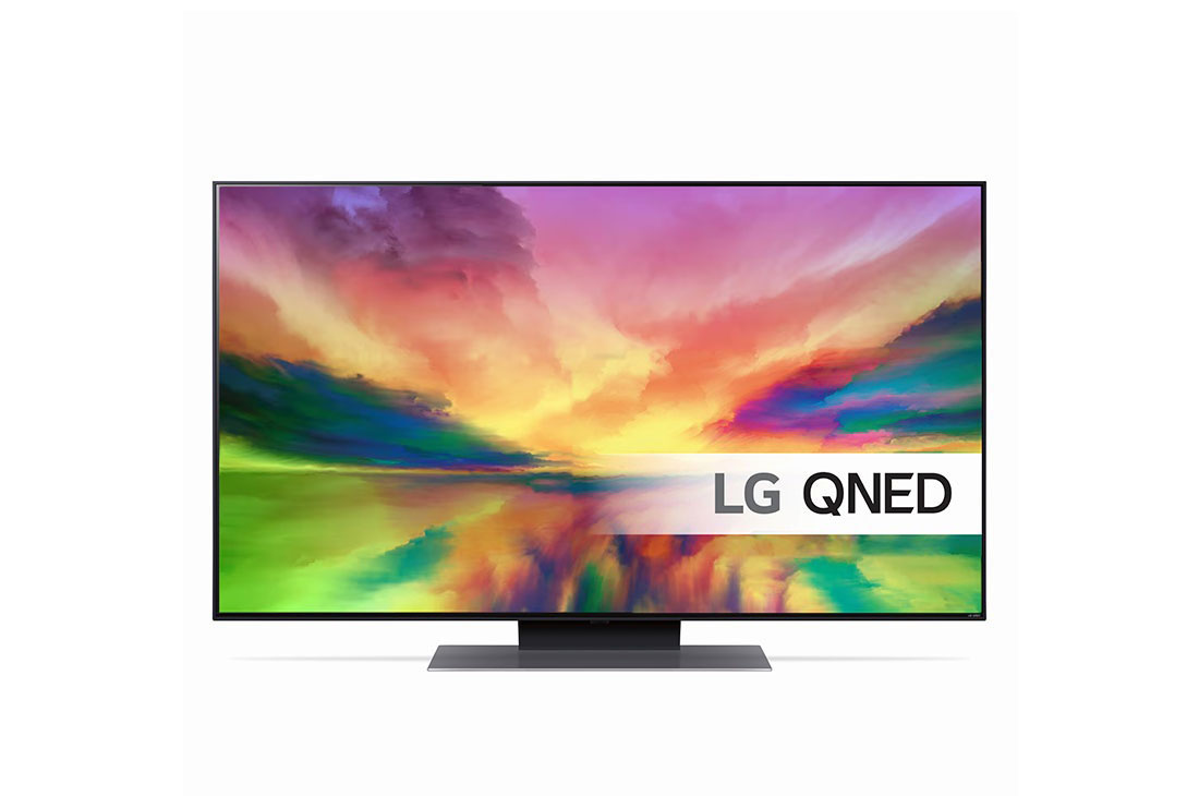 LG 55'' QNED 82 - 4K TV (2023), Front view, 55QNED826RE