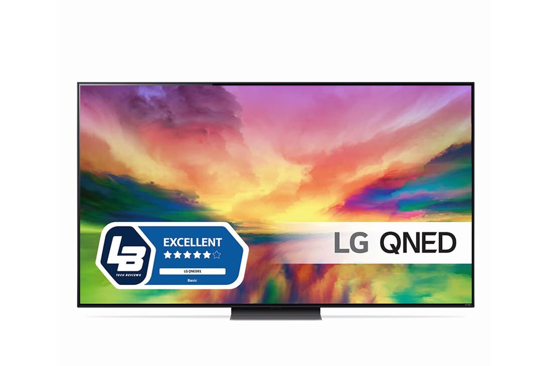 LG 75'' QNED 81 - 4K TV (2023), Front view, 75QNED816RE