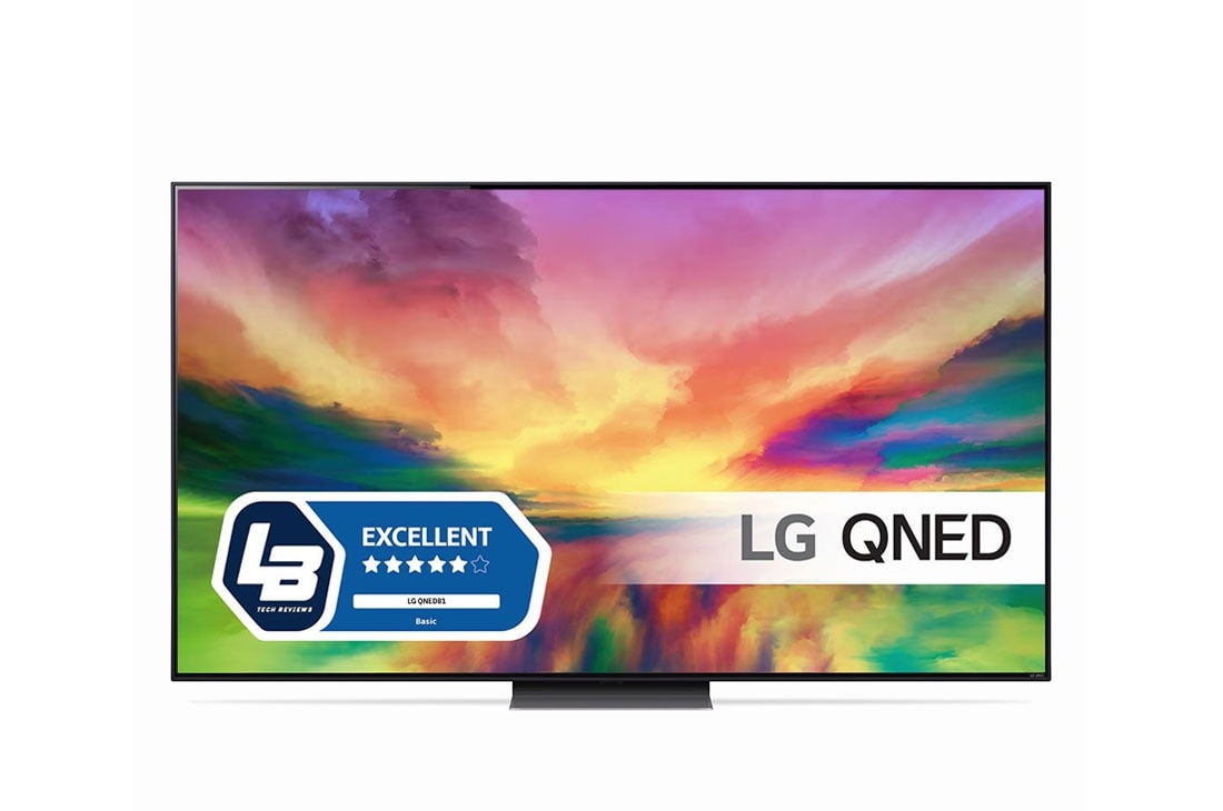 LG 65'' QNED 81 - 4K TV (2023), Front view, 65QNED816RE