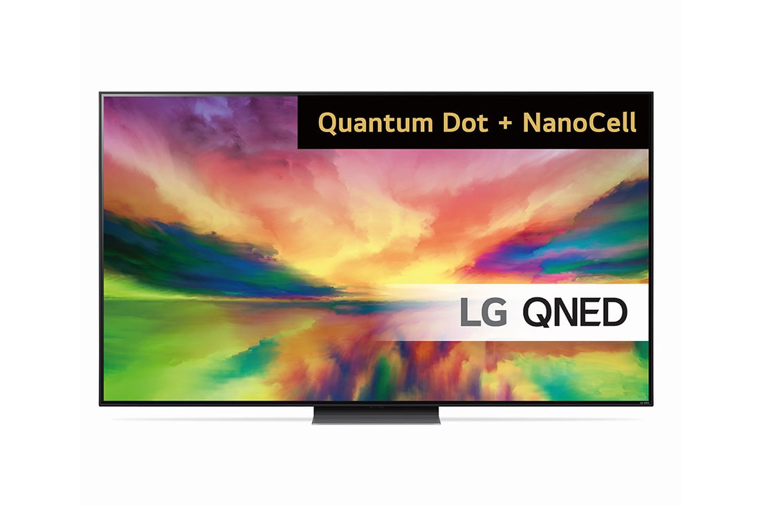 LG 75'' QNED 82 - 4K TV (2023), front view, 75QNED826RE