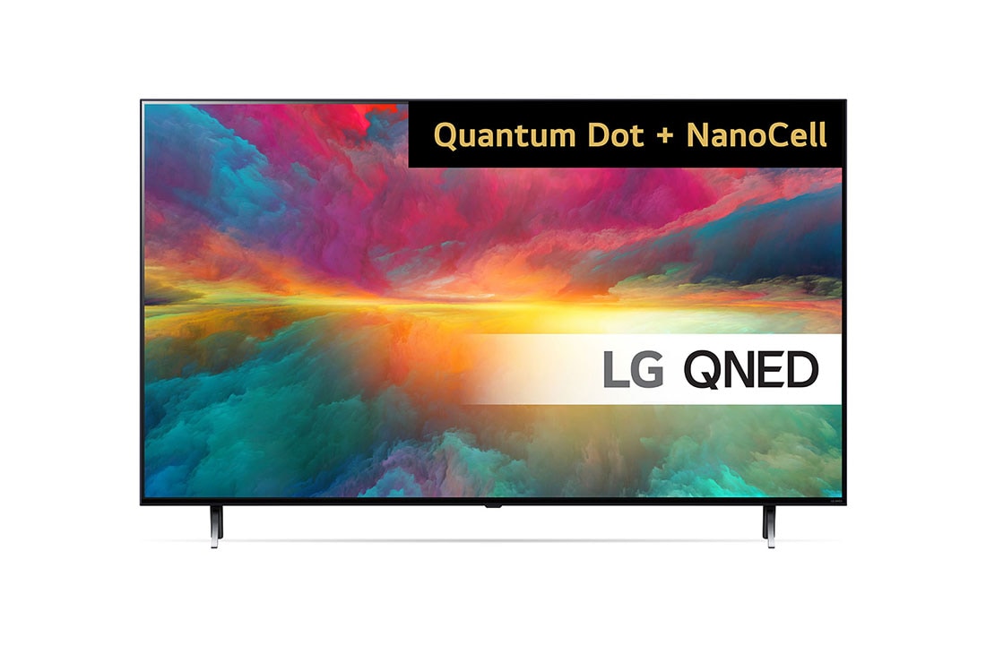 LG 55'' QNED 75 - 4K TV (2023), front view, 55QNED756RA
