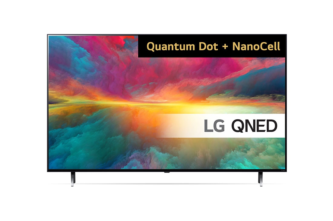 LG 50'' QNED 75 - 4K TV (2023), front view, 50QNED756RA