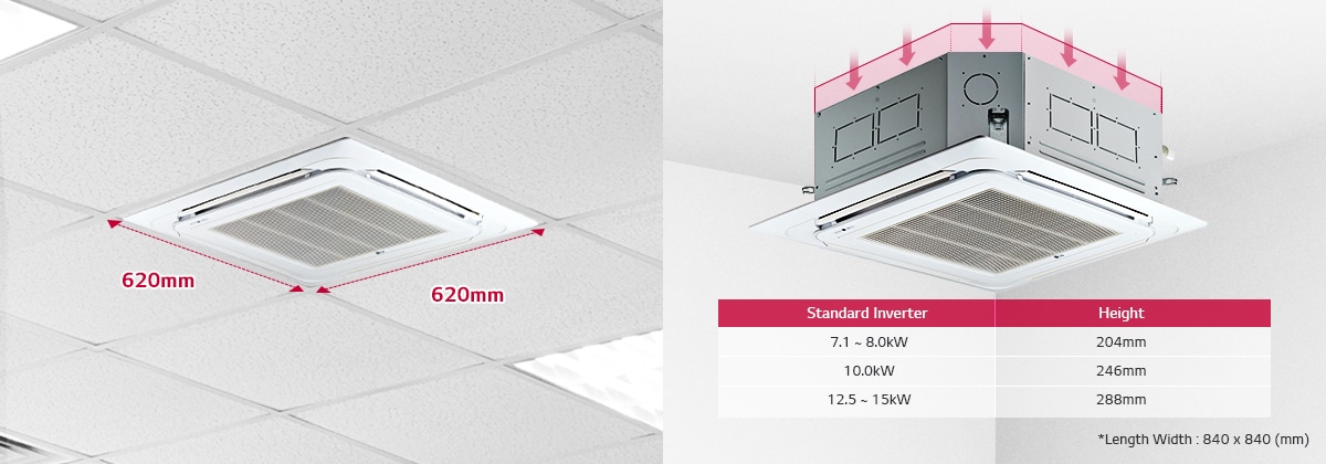 Cassette Single Split Products Air Solution Business