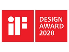 iF DESIGN AWARD 2020 Winner 