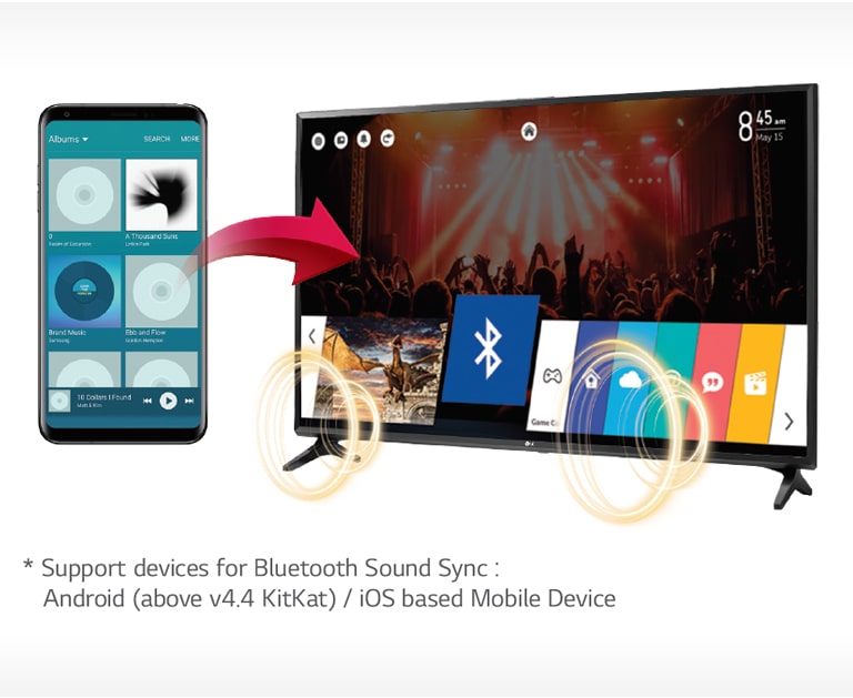 Lg sound sync bluetooth что это