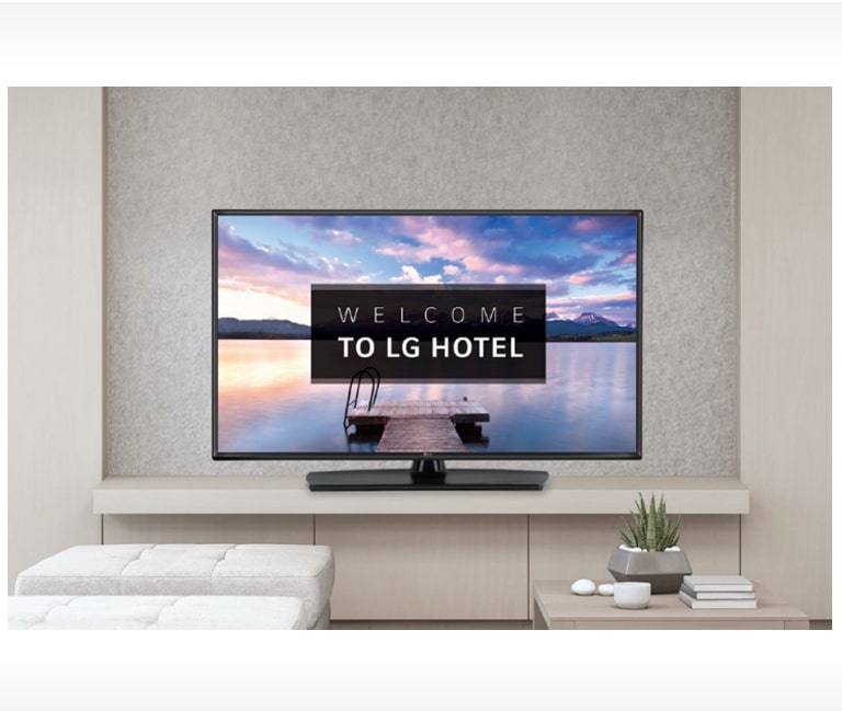 LG 32LV340H: 32'' Commercial Lite Guestroom TV with Commercial Grade Stand